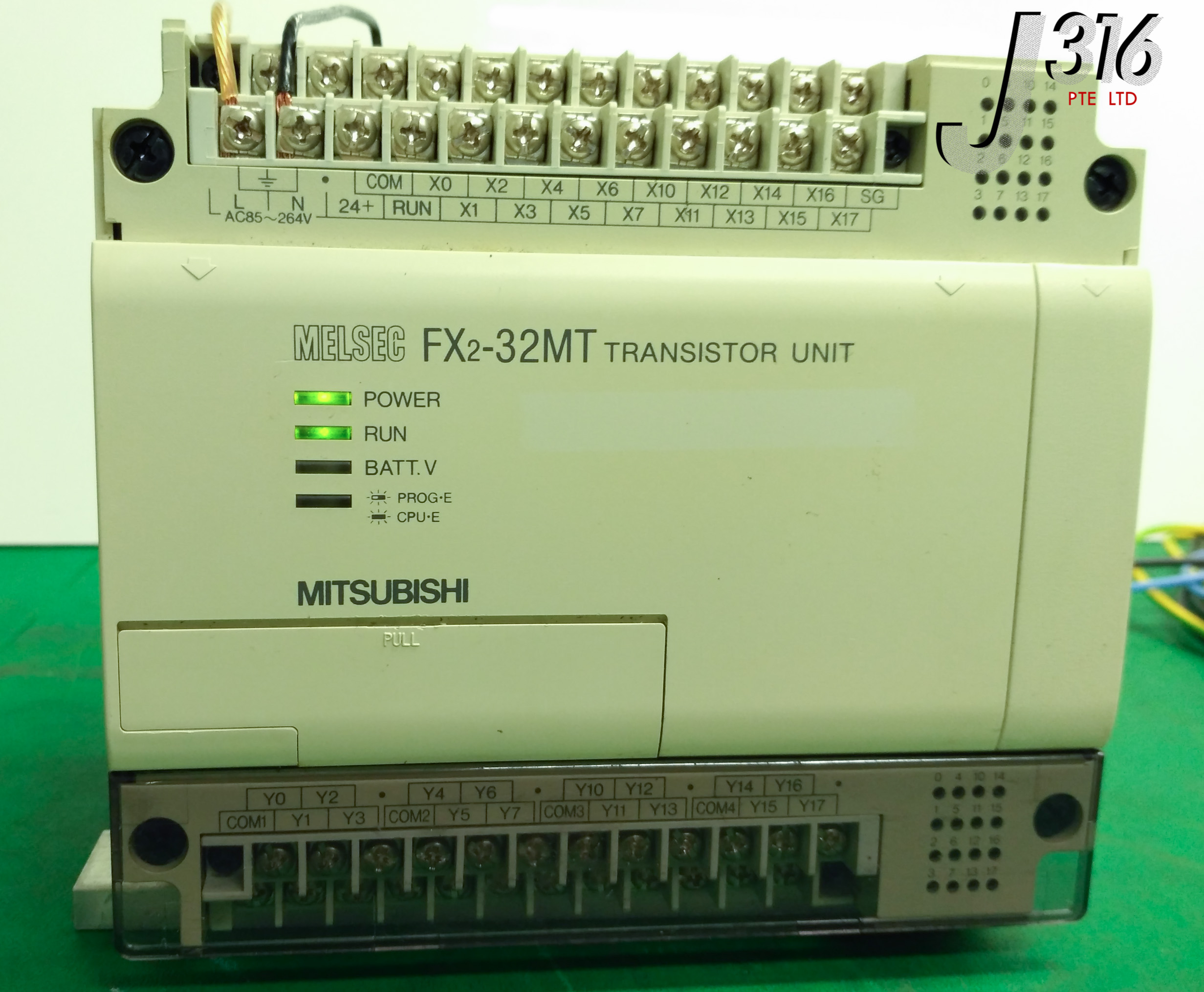 MITSUBISHI FX2-32MT トランジスタユニット 【公式通販】
